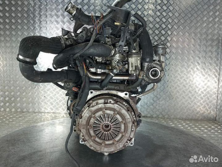 Двигатель Hyundai Getz