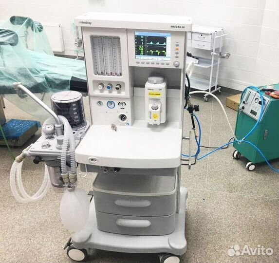 Mindray Wato EX-30 наркозный аппарат