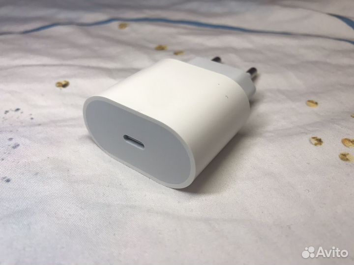 Блок питания apple 20w оригинал зарядка на iPhone