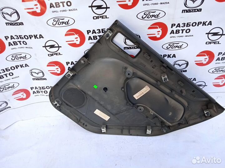 Карта двери задняя Правая Левая Ford Focus 2