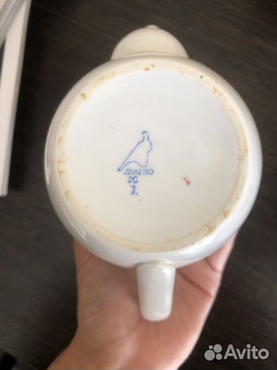 Заварочный чайник Дулево