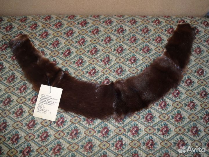 Меховые воротники СССР