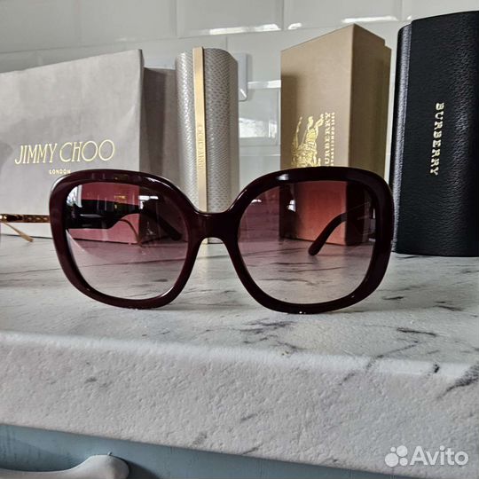 Очки jimmy choo Burberry
