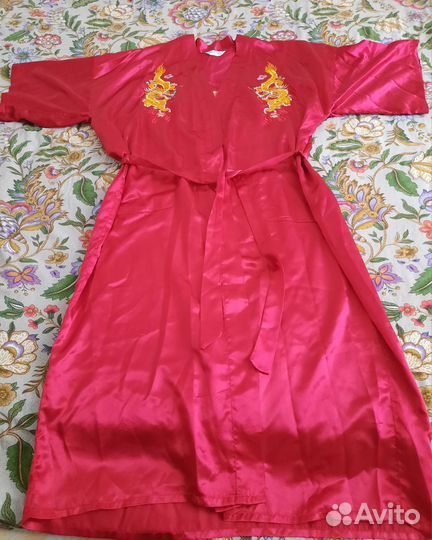 Халат домашний женский 48 50 размер