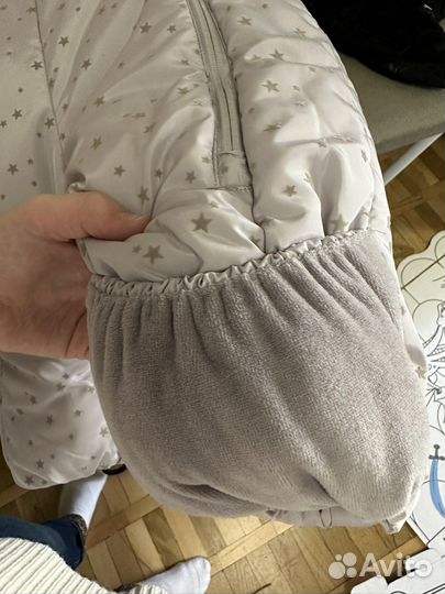 Комбинезон из овчины