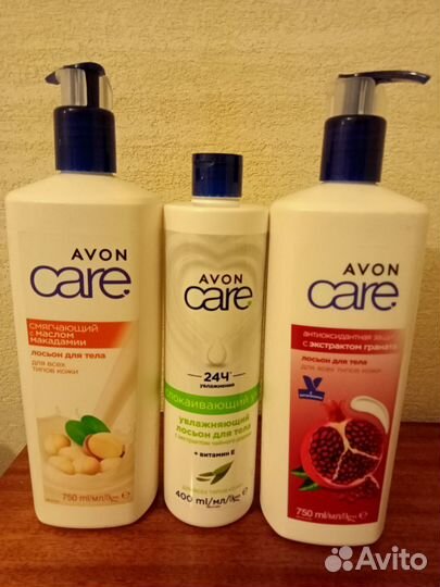 Avon Гель для душа и другое