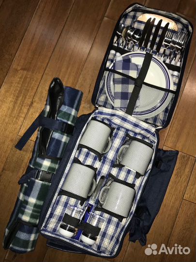 Набор для пикника в рюкзаке