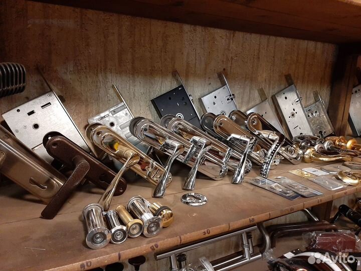 Замки врезные и накладные для дверей и гаражей