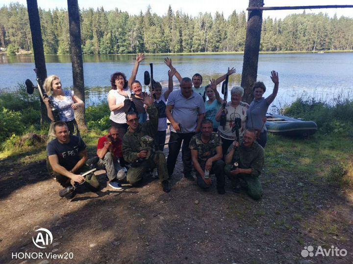 Игра в пейнтбол