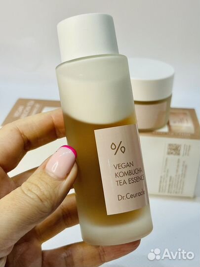 Dr Ceuracle набор Vegan Kombucha Tea Set