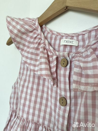 Летнее платье Next