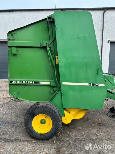 Пресс-подборщик John Deere 550, 1992