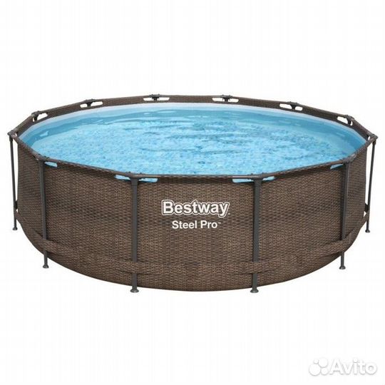 Каркасный бассейн новый