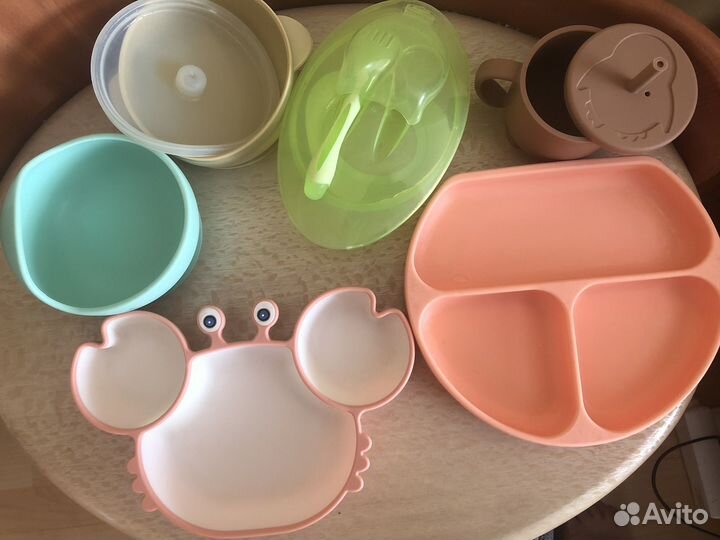 Посуда для прикорма