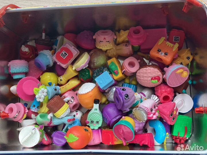 Игрушки шопкинс