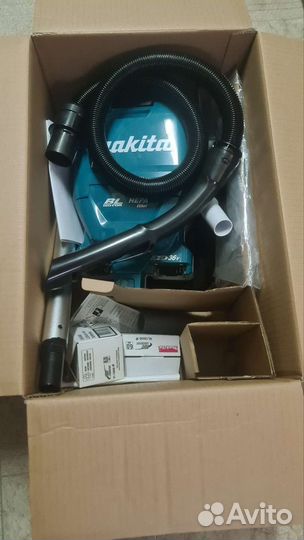 Пылесос makita
