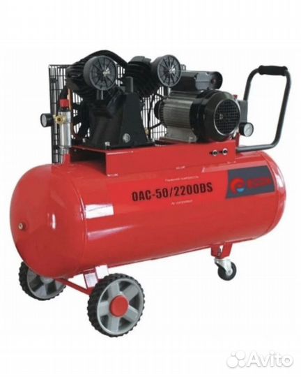 Компрессор воздушный масляный Edon OAC-50/2200DS