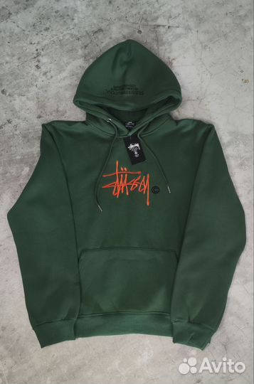 Худи stussy