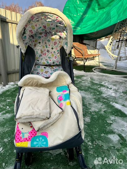 Коляска санки