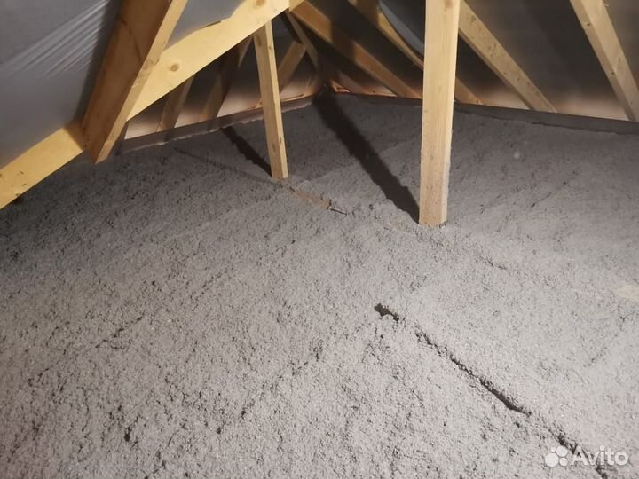 Утепление мансарды