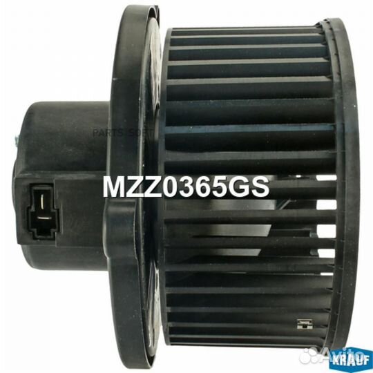 Krauf MZZ0365GS Мотор печки c крыльчаткой