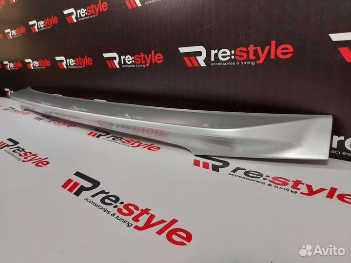 Спойлер Lexus LX570 2008-2015 S1566