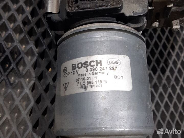 Механизм стеклоочистителя VW Touareg 2002-2010