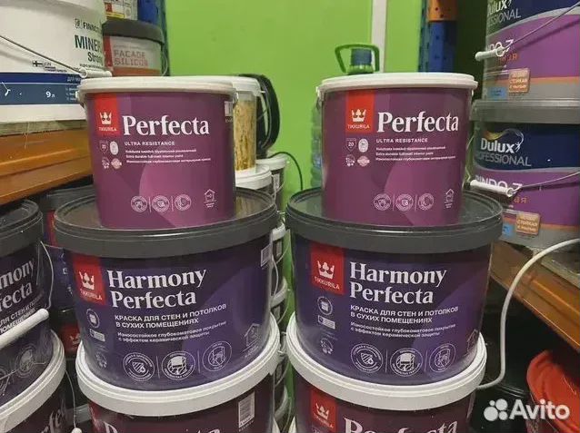 Краска Harmony Perfecta