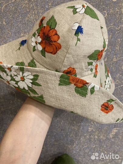 Шляпа-панама летняя женская