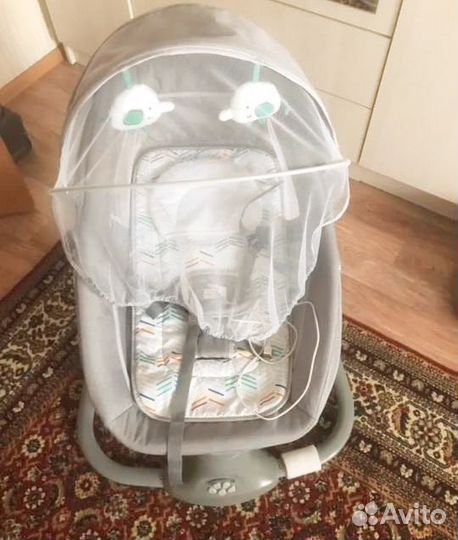Электрокачель для новорожденных