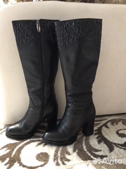 Сапоги зимние женские 37