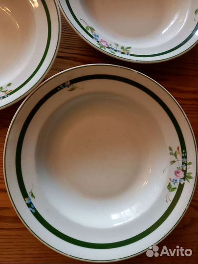 Тарелки 