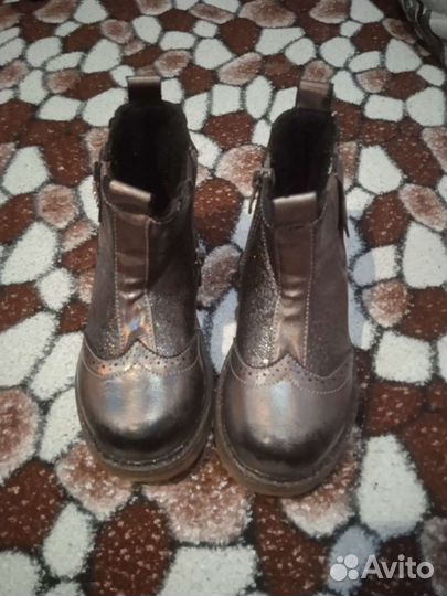 Сапоги демисезонные для девочки