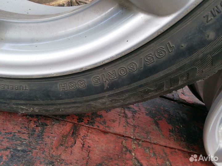 Колесо и диск