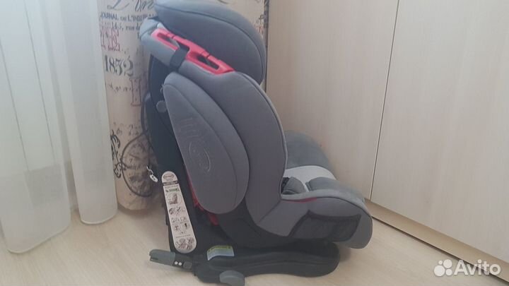 Автокресло heyner Capsula MultiFix ergo 3d isofix