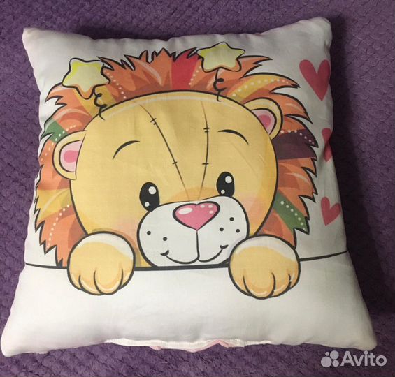 Плед-одеяло, Подушки