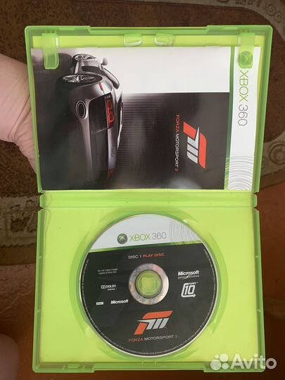 Игра на xbox 360 (лицензия)