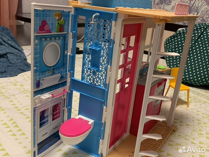 Игровой центр дом Барби