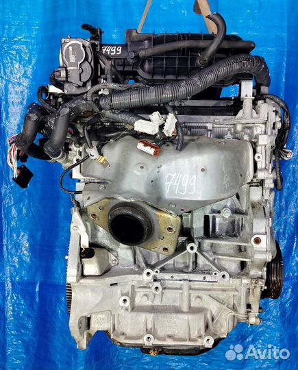 Двигатель Nissan MR20DD 2.0, EGR, 2vvt-i, 140-150л