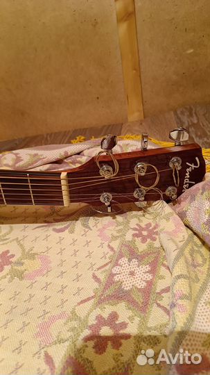 Акустическая гитара Fender CD-140S