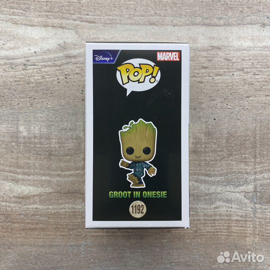 Funko Pop Groot 1192 (Marvel)