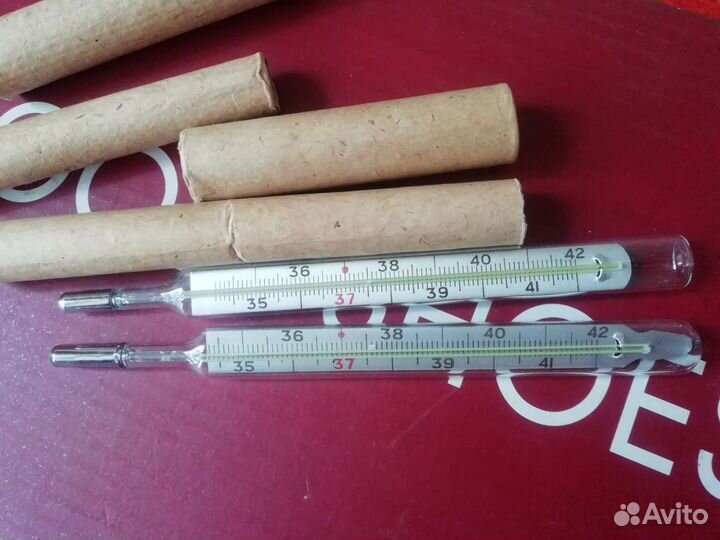 Градусник ртутный СССР