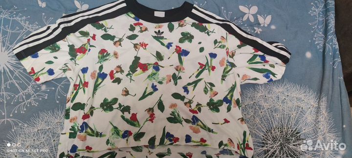 Комплект шорты с футболкой adidas