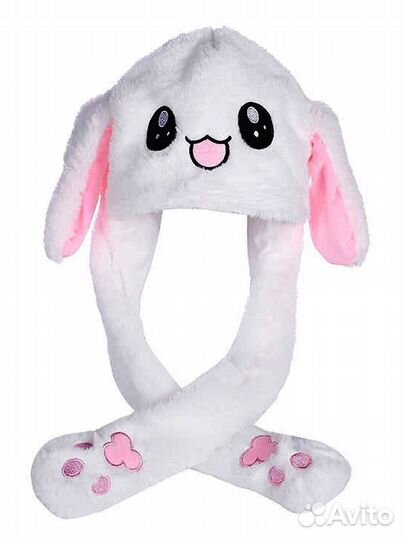 Шапка с двигающимися ушами