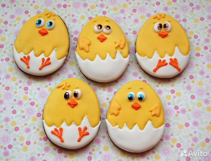 Пасхальные наборы пряников