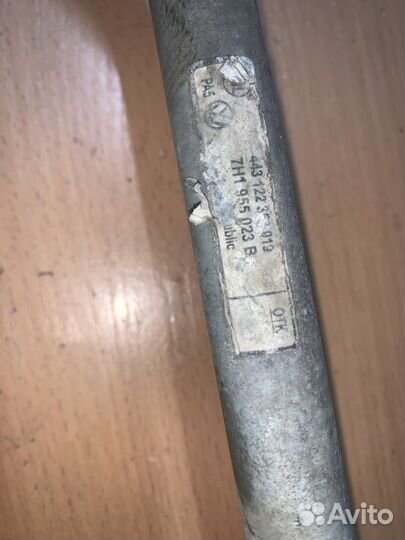 Трапеция с мотором vw transporter t5