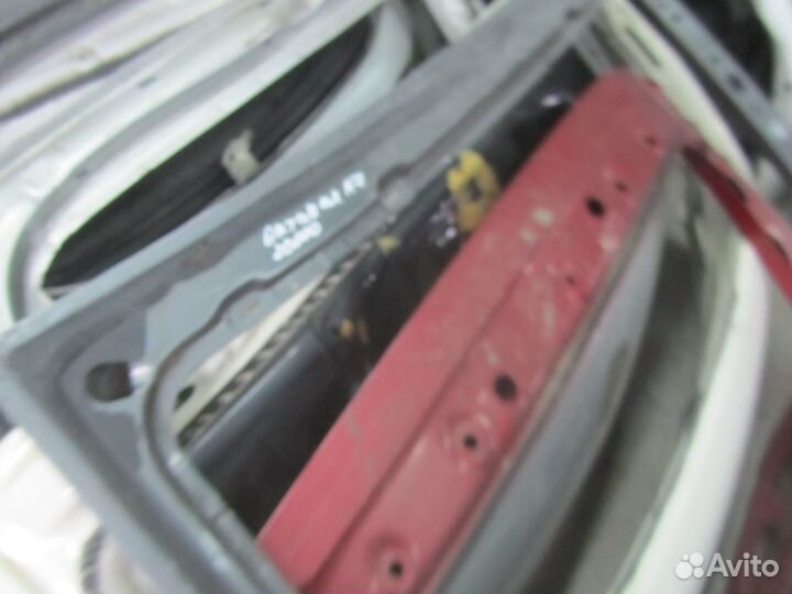 Крышка багажника skoda octavia а7