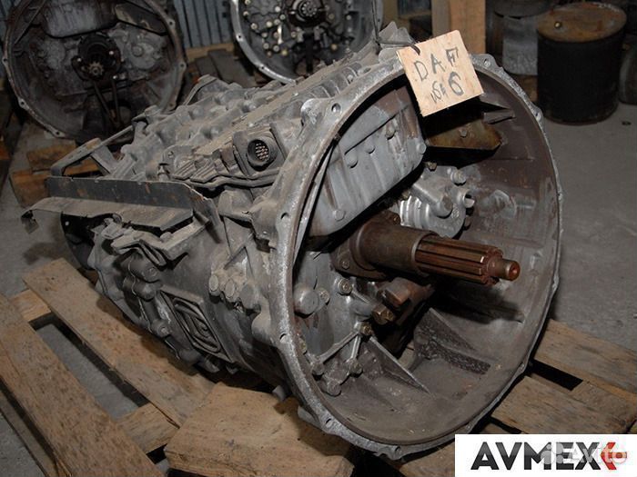 Коробка ZF 16S2330 TD для Ман, Даф, Ивеко, Рено