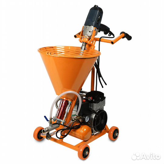 Hyvst SPA 95 установка для шпаклевки и гидроизоля