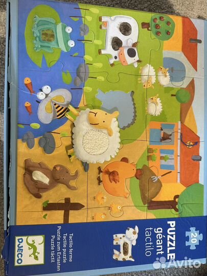 Настольные игры Djeco для детей